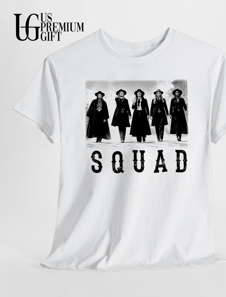 Feverstone B&W Female Outlaw Squad shirt