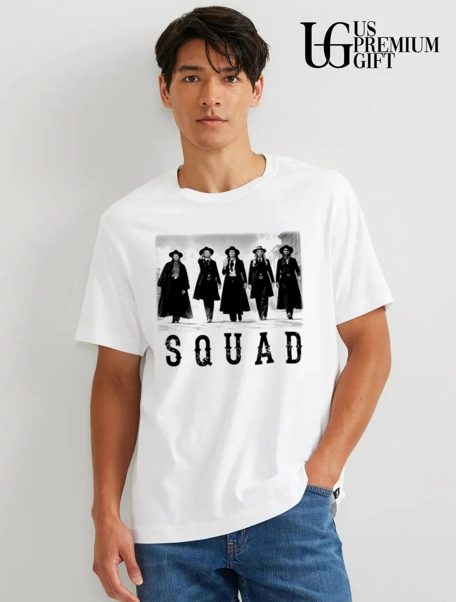 Feverstone B&W Female Outlaw Squad shirt
