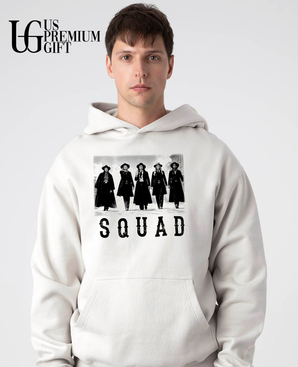 Feverstone B&W Female Outlaw Squad shirt