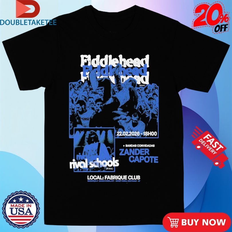 Fiddlehead Feb 22 2026 São Paulo Brazil Shirts