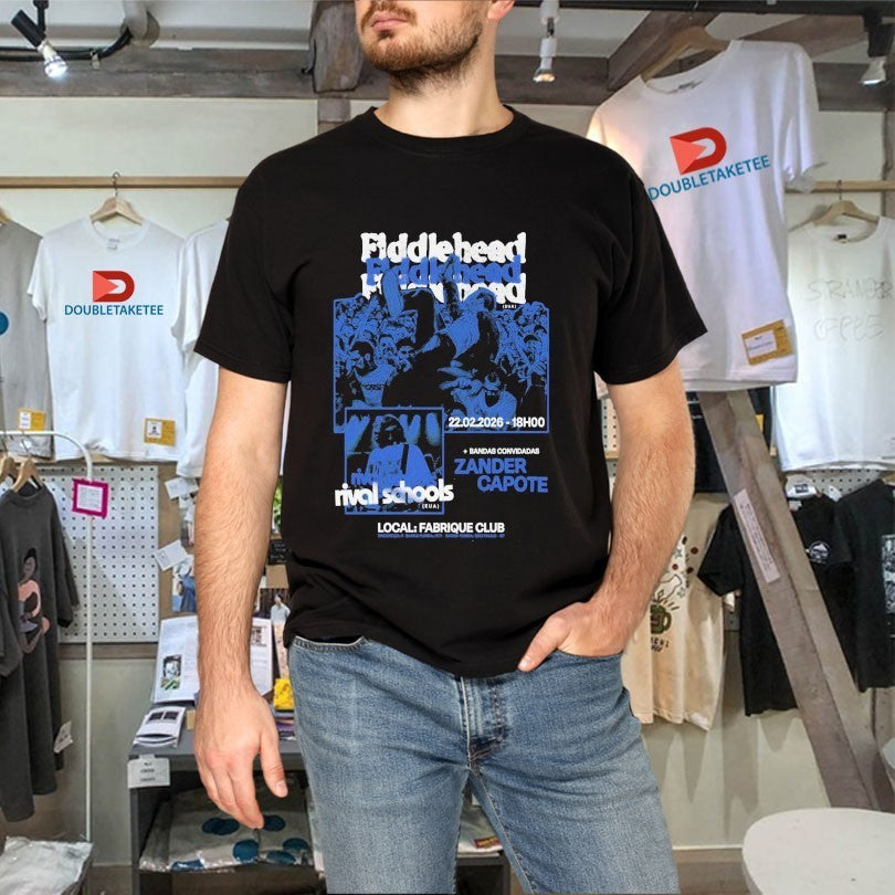 Fiddlehead Feb 22 2026 São Paulo Brazil Shirts