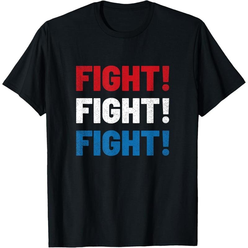 Fight Fight Fight Fist 2024 Vote Trump President Election T-Shirt made in usa Hoodie, Sweatshirt | UrbanDripWear.com