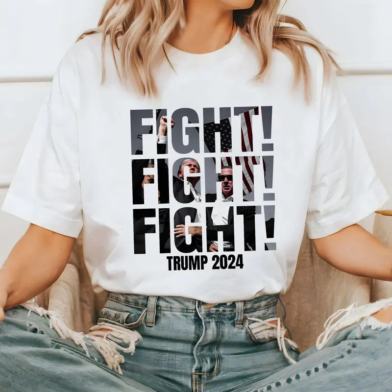 Fight Fight Fight T shirt, Sweatshirt, Hoodie Unisex | UrbanDripWear.com