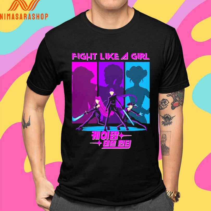 Fighter Girl Fight Like A Girl Shirts