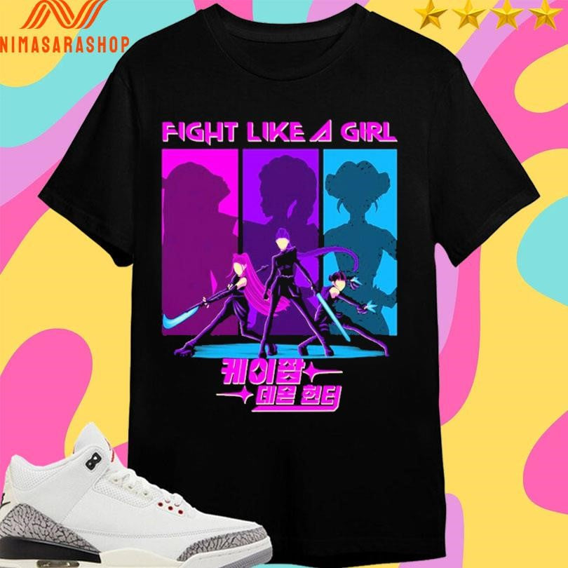 Fighter Girl Fight Like A Girl Shirts