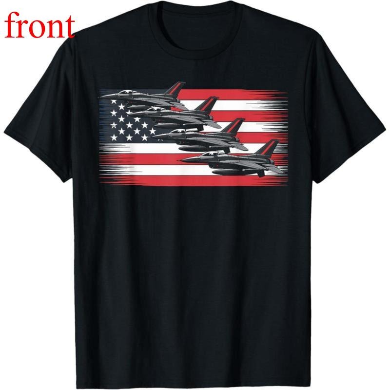 Fighter Pilot F16 Aircraft US Flag Gift T-Shirt,Made In USA Hoodie, Sweatshirt | UrbanDripWear.com