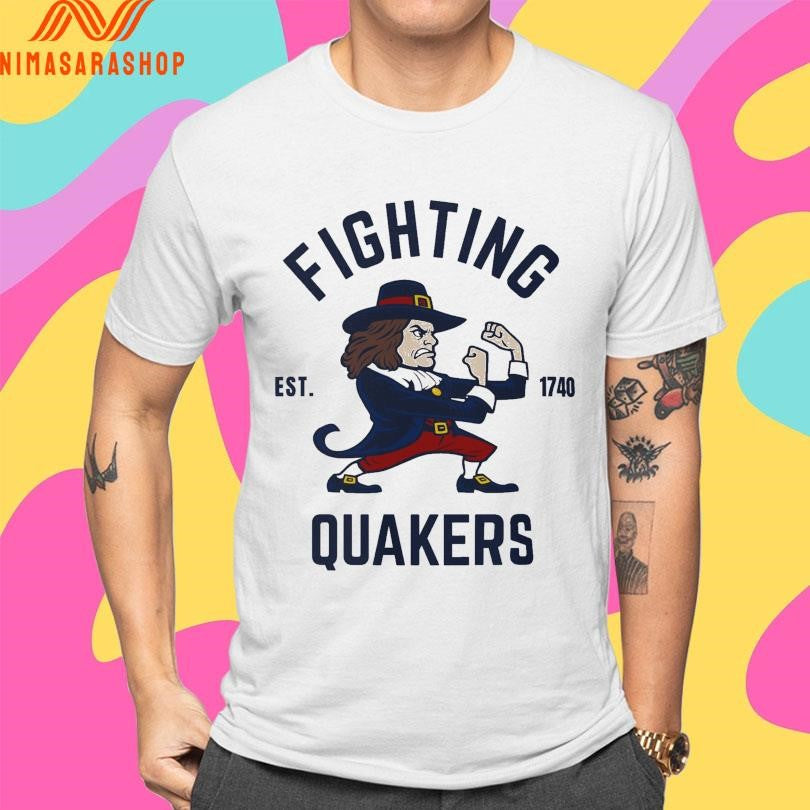 Fighting Quakers Est 1740 Shirts