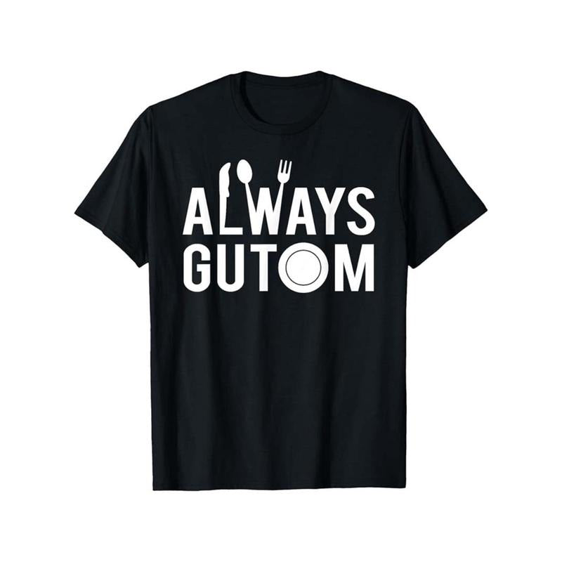 Filipino Adobo Graphic T-Shirt, 100% Cotton Crew Neck Short Sleeve Tee, Geometric Pattern, All-Season Knit Fabric,...