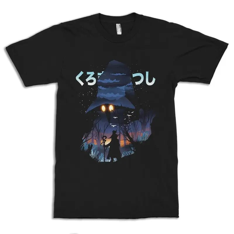 Final Fantasy Vivi Ornitier T-Shirt, Men's and Women's Sweatshirt, Video Game Shirt, Gamer Gift Hoodie | UrbanDripWear.com