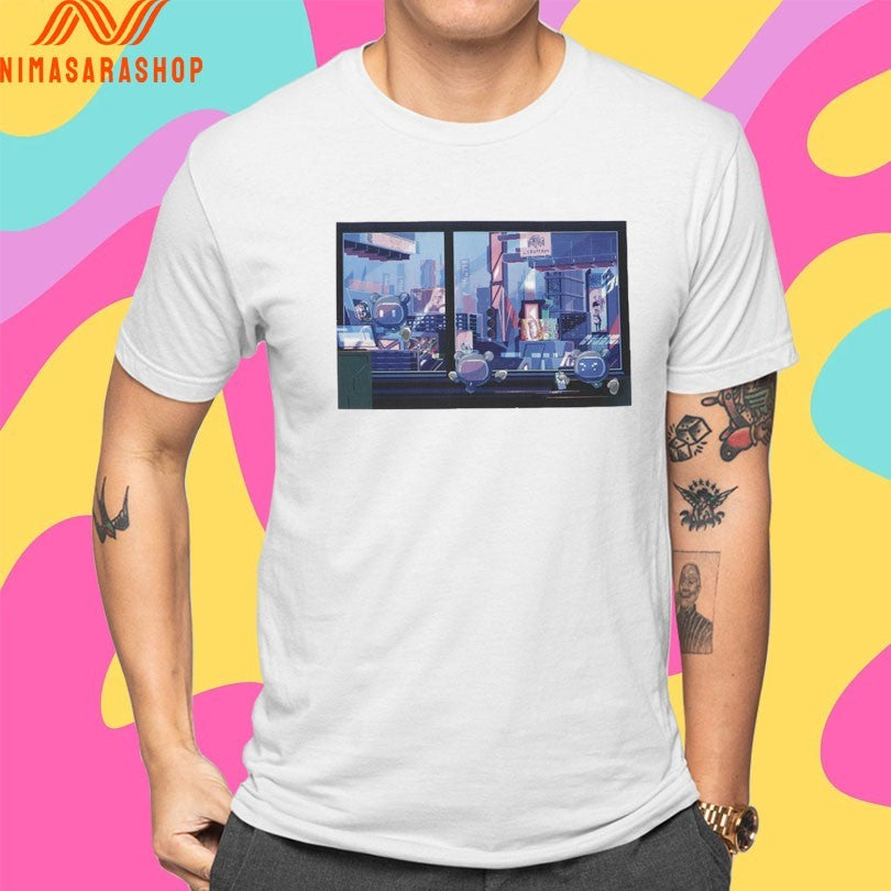 Final Fantasy Xiv X Lit Bāff Apt Shirts
