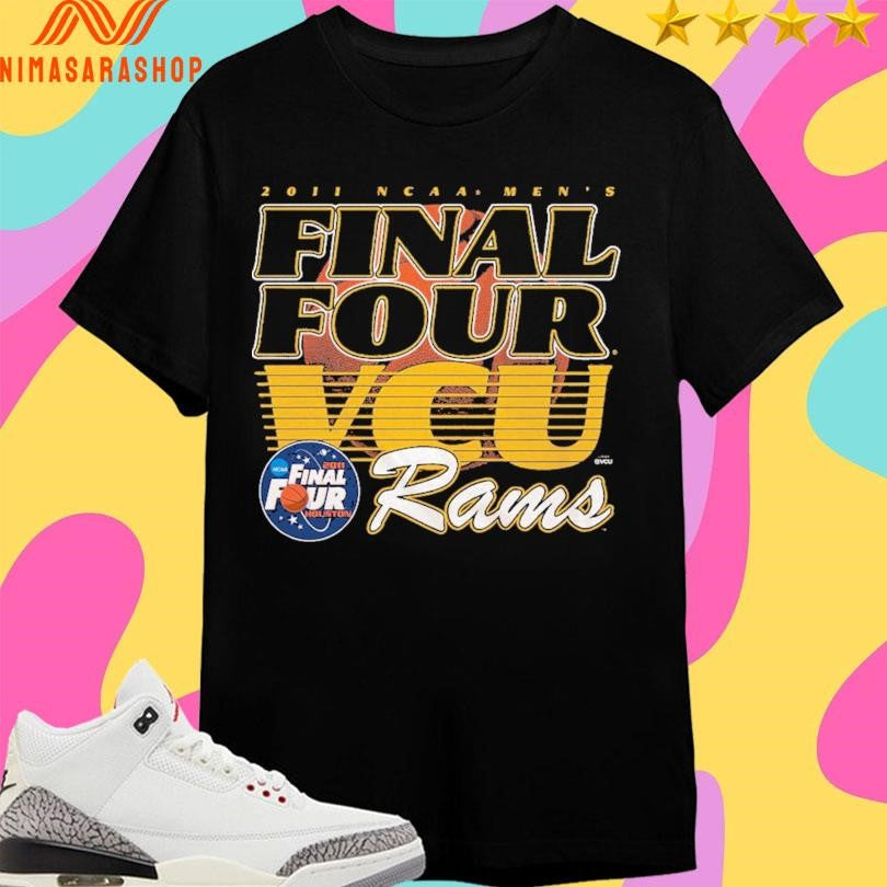 Final Four VCU Rams 2011 Ncaa Men’s Shirts