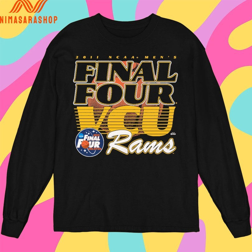 Final Four VCU Rams 2011 ncaa men’s Vintage Basketball Shirts