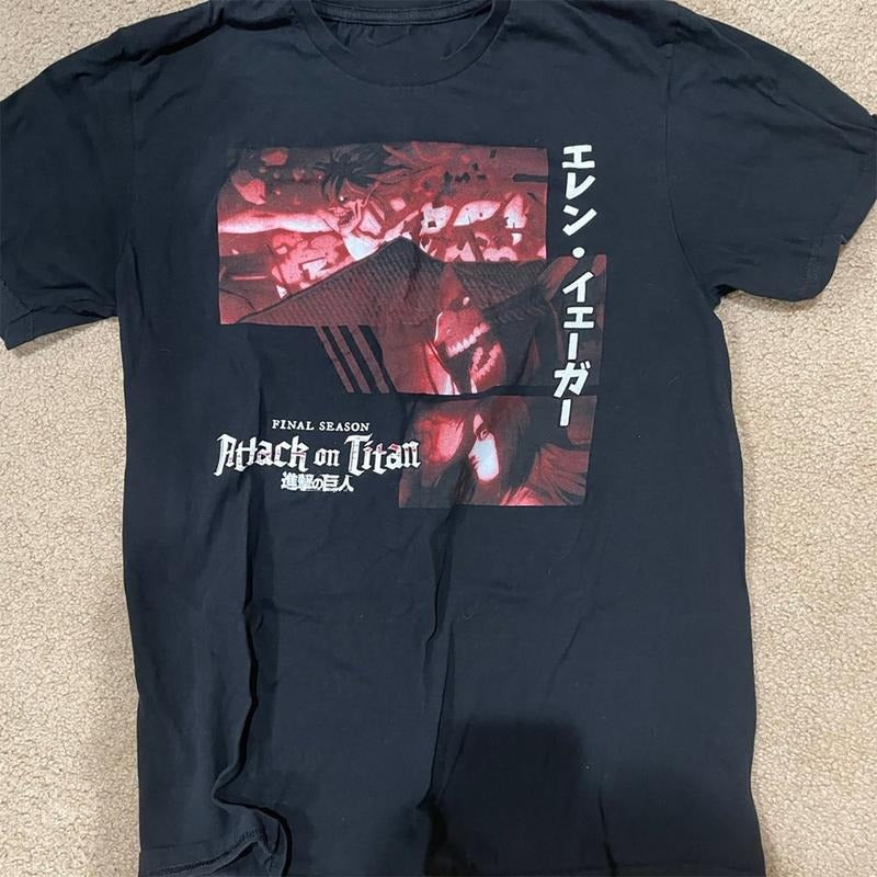 Final Season AOT Anime Attack On Titan T-Shirt Hoodie, Sweatshirt | UrbanDripWear.com