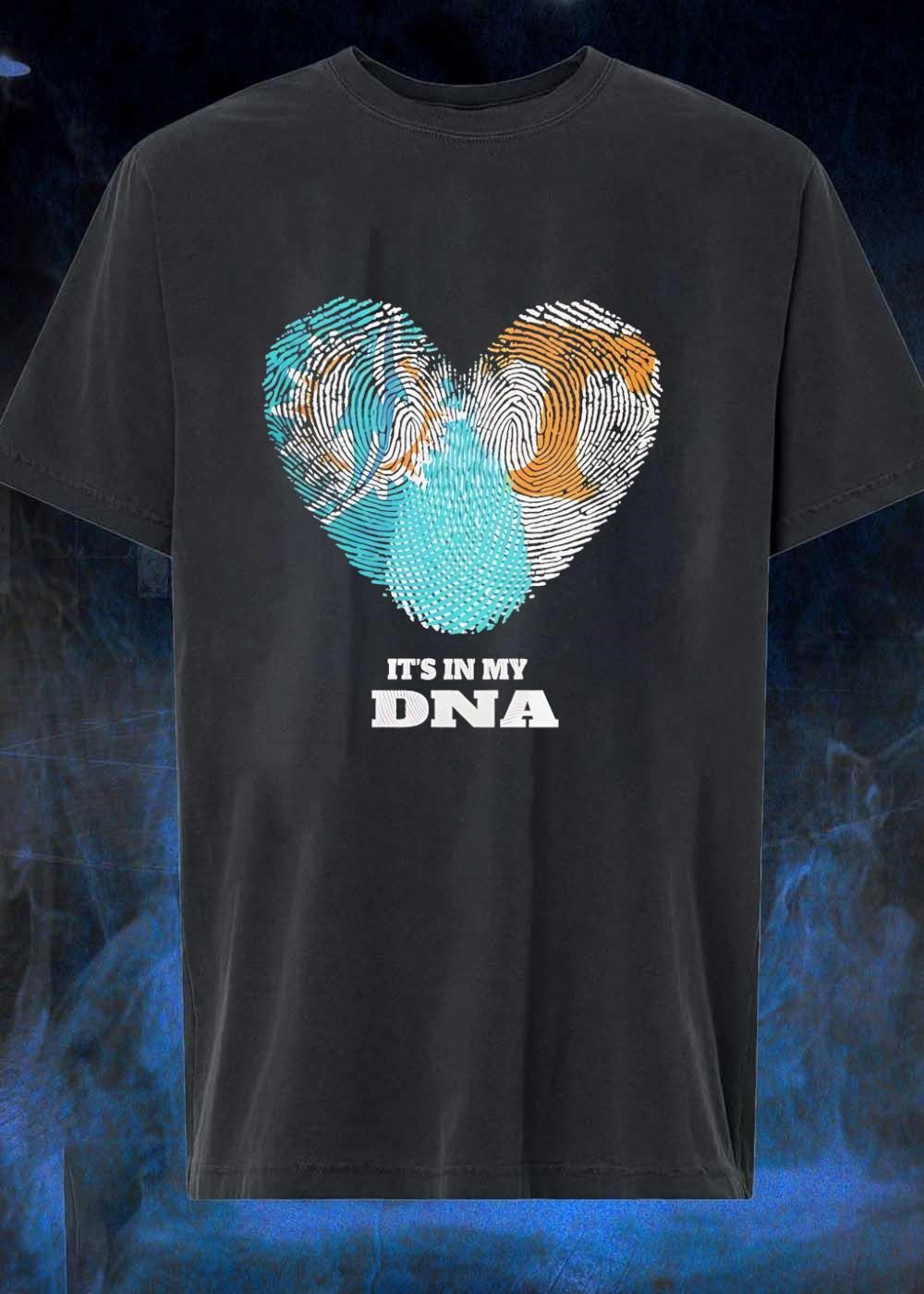 Fingerprint Heart Love It’s in My DNA Shirt