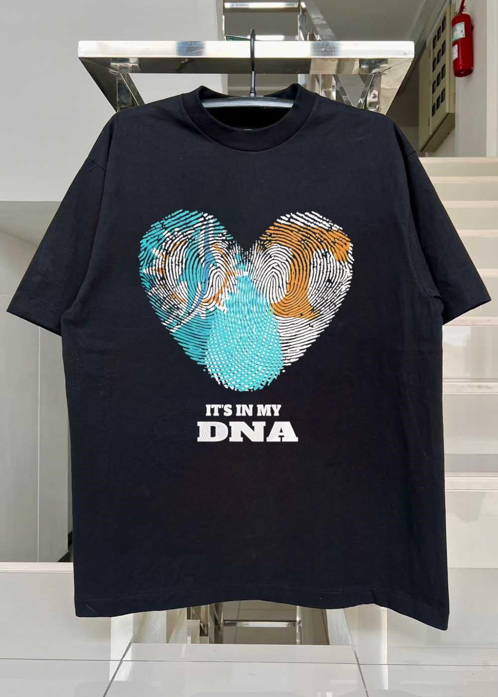 Fingerprint Heart Love It’s in My DNA Shirt