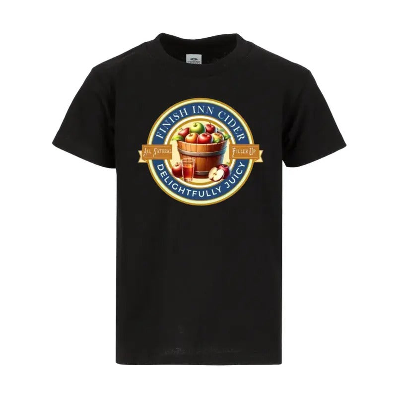 Finish Inn Cider Apparel, Top T-shirt Shortsleeve Menswear Hoodie, Sweatshirt | UrbanDripWear.com