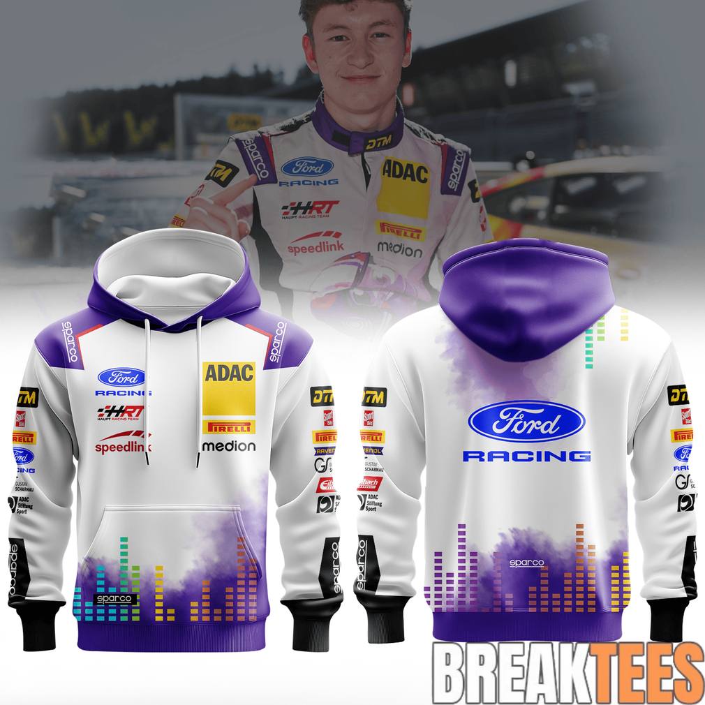 Finn Wiebelhaus HRT Ford Racing DTM Racing 2026 Hoodie