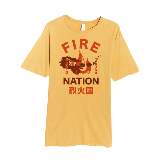 Fire Nation v2 Vintage Tee