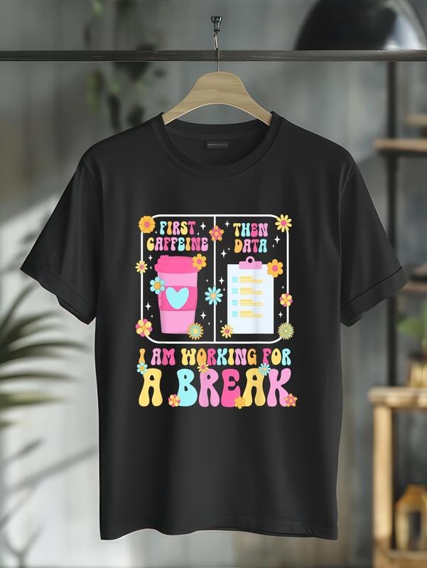 First Caffeine ABA Therapist Applied Behavior Analysis T-Shirt Hoodie, Sweatshirt | UrbanDripWear.com