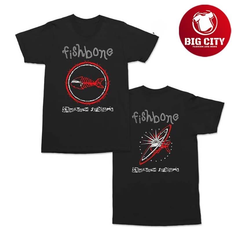 Fishbone Stockholm Syndrome Two Sided Shirt
