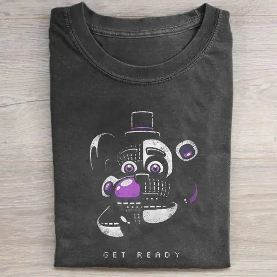 Five Nights at Freddy's Help Wanted T-shirt, Horror Movie Shirt, Horror Character, Funny Halloween Shirt, Unisex T-Shirt,...