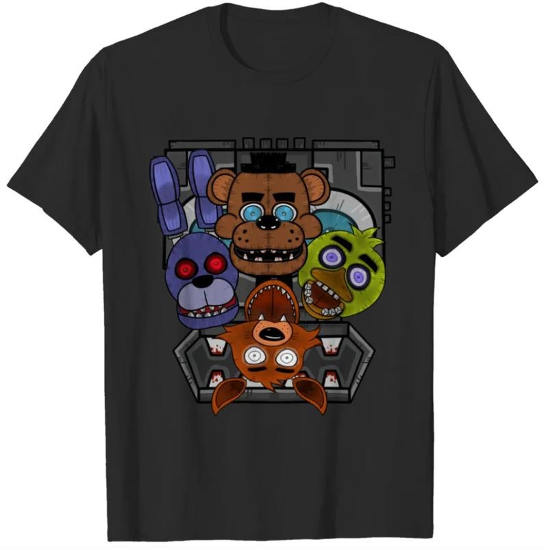 Five Nights at Freddys T-Shirts, Unisex T-Shirt, For Men Women Menswear Top Hoodie, Sweatshirt | UrbanDripWear.com