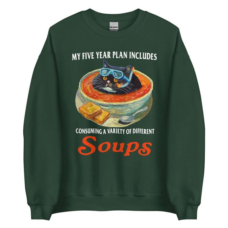 Five Year Plan Unisex Sweatshirt T-Shirts, Hoodie | UrbanDripWear.com