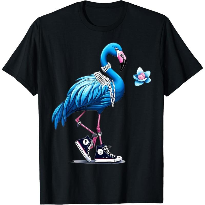 Flamingo Chucks And Pearls Comma La Kamala 2024 T-Shirt made in usa Hoodie, Sweatshirt | UrbanDripWear.com