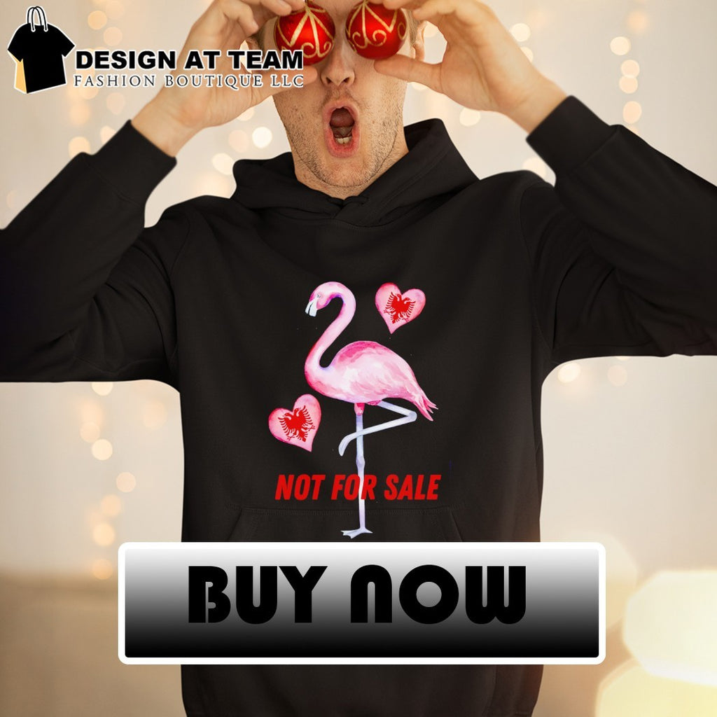 Flamingo revolution Flamingo Heart Not for Sale shirt