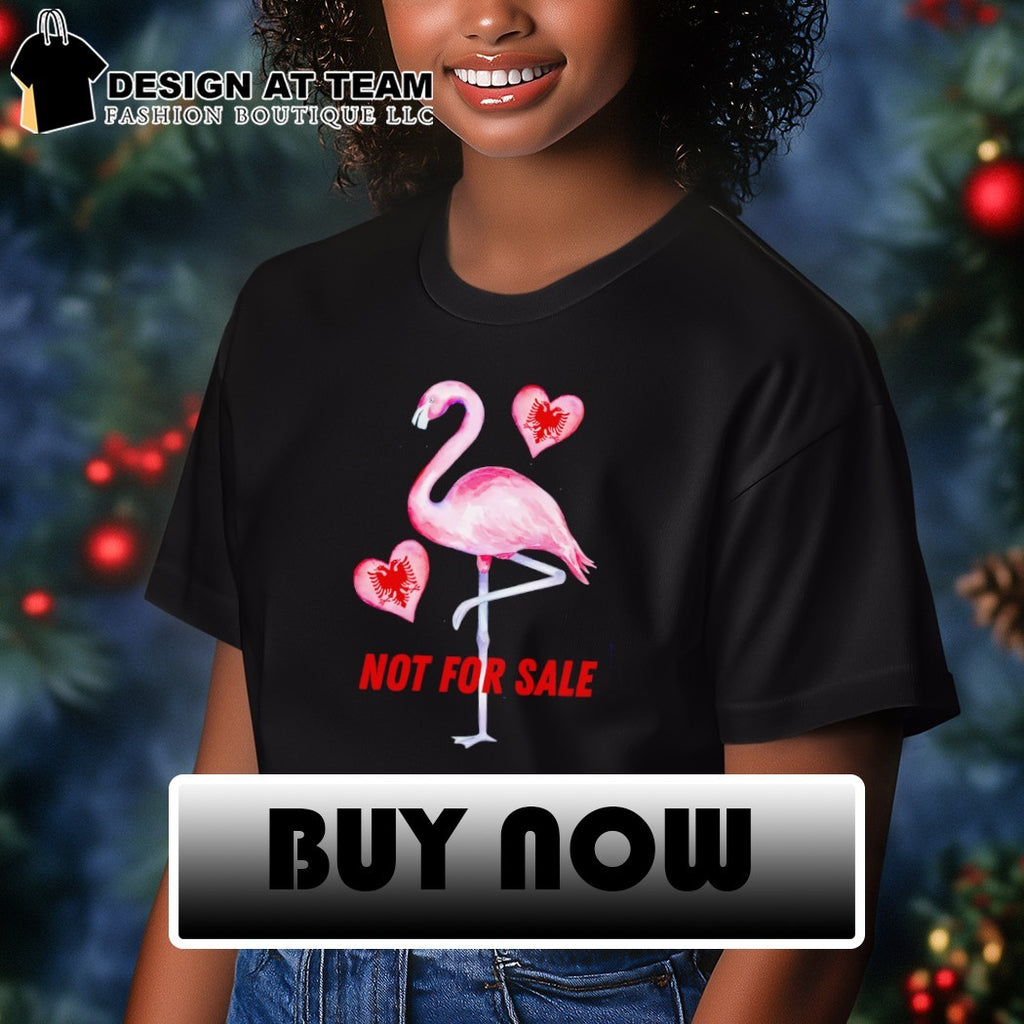 Flamingo revolution Flamingo Heart Not for Sale shirt