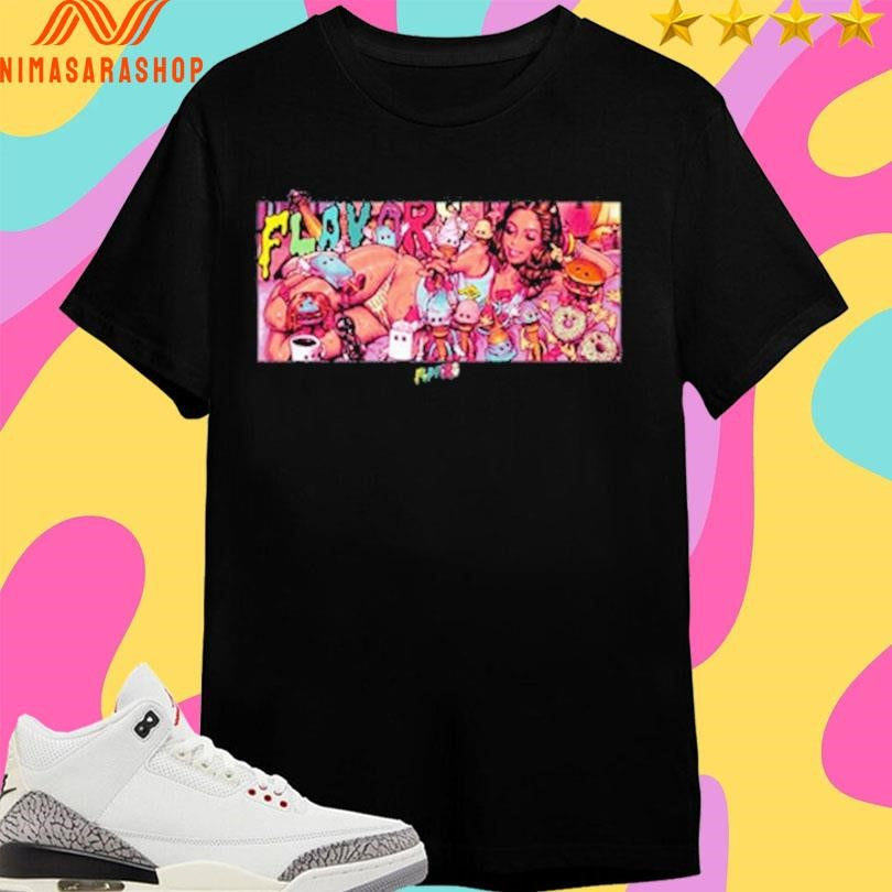 Flavors X Rockin’jelly Bean Shirts