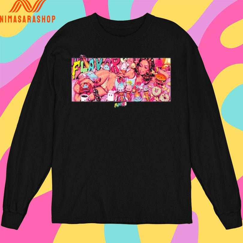 Flavors X Rockin’jelly Bean Shirts