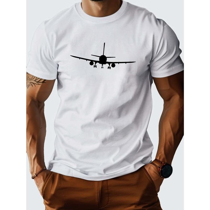 Flight Pure Cotton Men's Tshirt Comfort Fit Made in USA Hoodie, Sweatshirt | UrbanDripWear.com