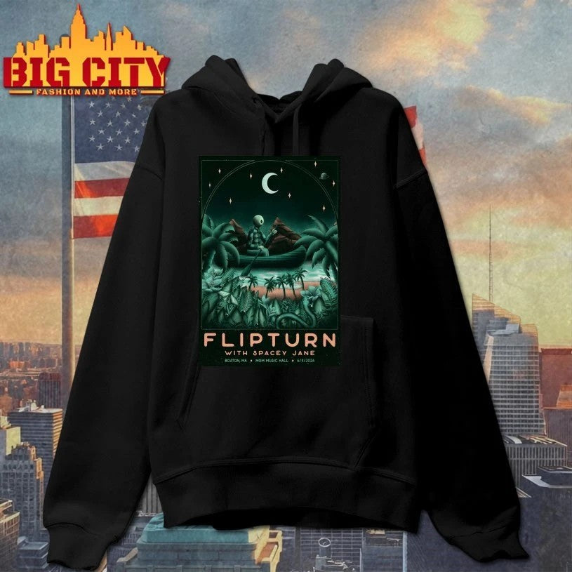Flipturn Boston MA On Jun 4 2026 Tour Poster shirt