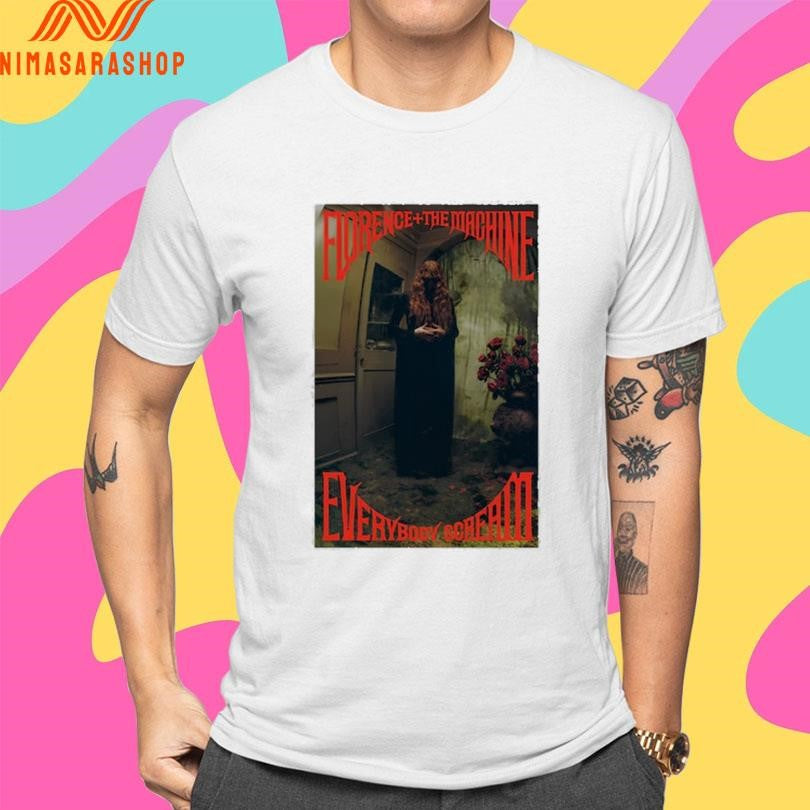 Florence And The Machine Faceless Everybody Scream Shirts
