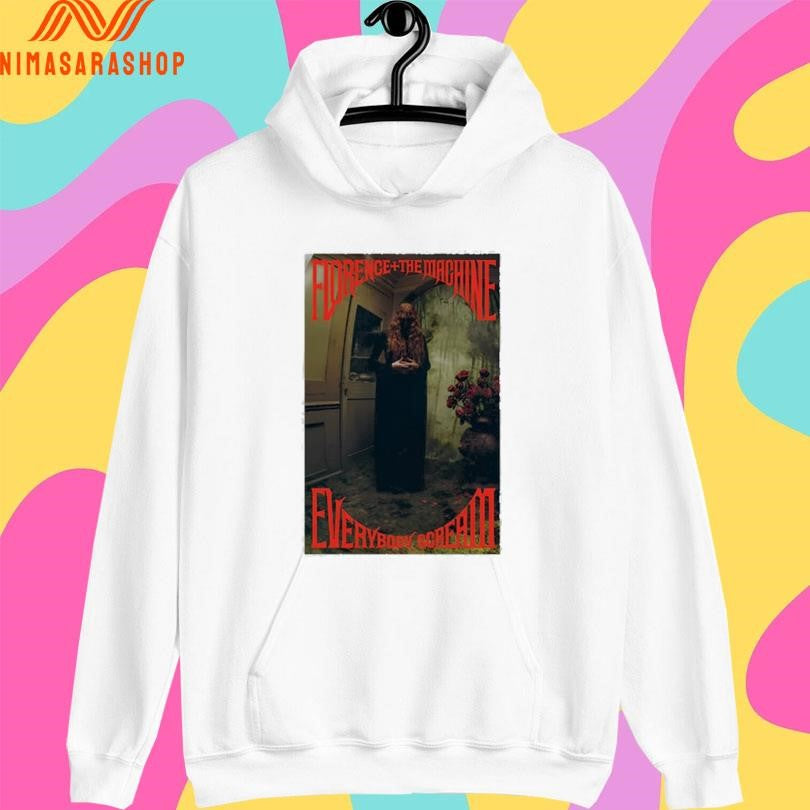 Florence And The Machine Faceless Everybody Scream Shirts