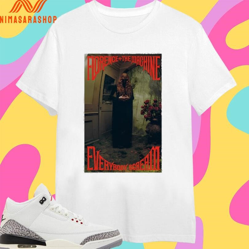Florence And The Machine Faceless Everybody Scream Shirts