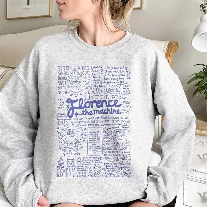 Florence and the Machine Music Tour Nov Trending Sweatshirt T-Shirts, Hoodie | UrbanDripWear.com