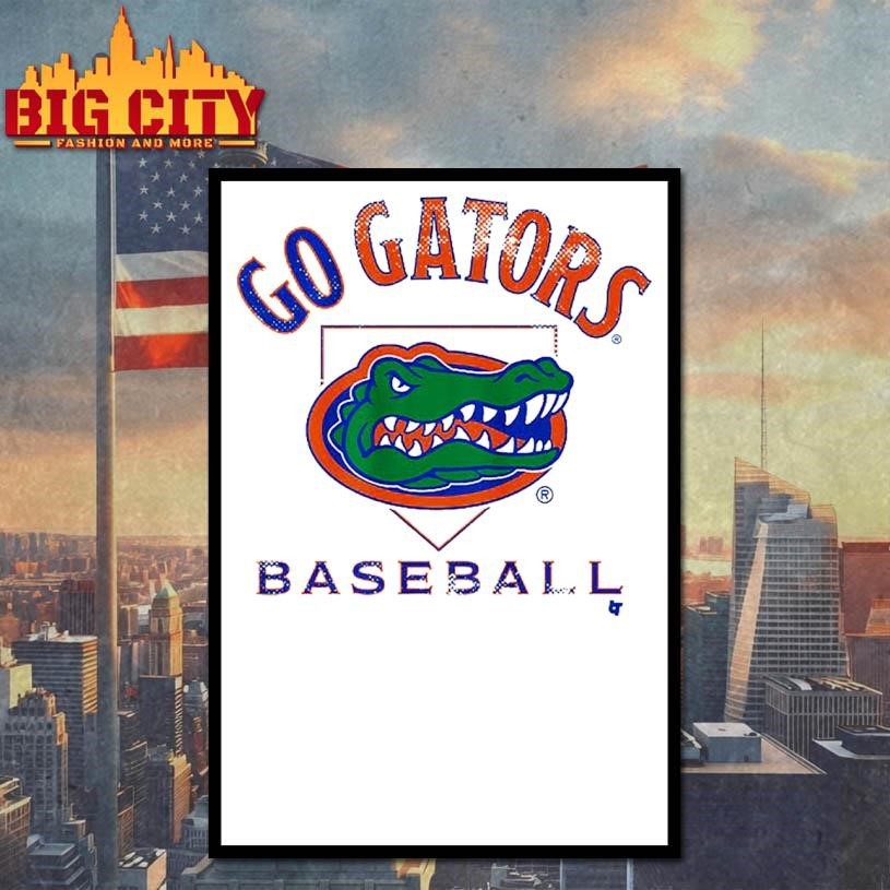 Florida Baseball Home Plate Shirt