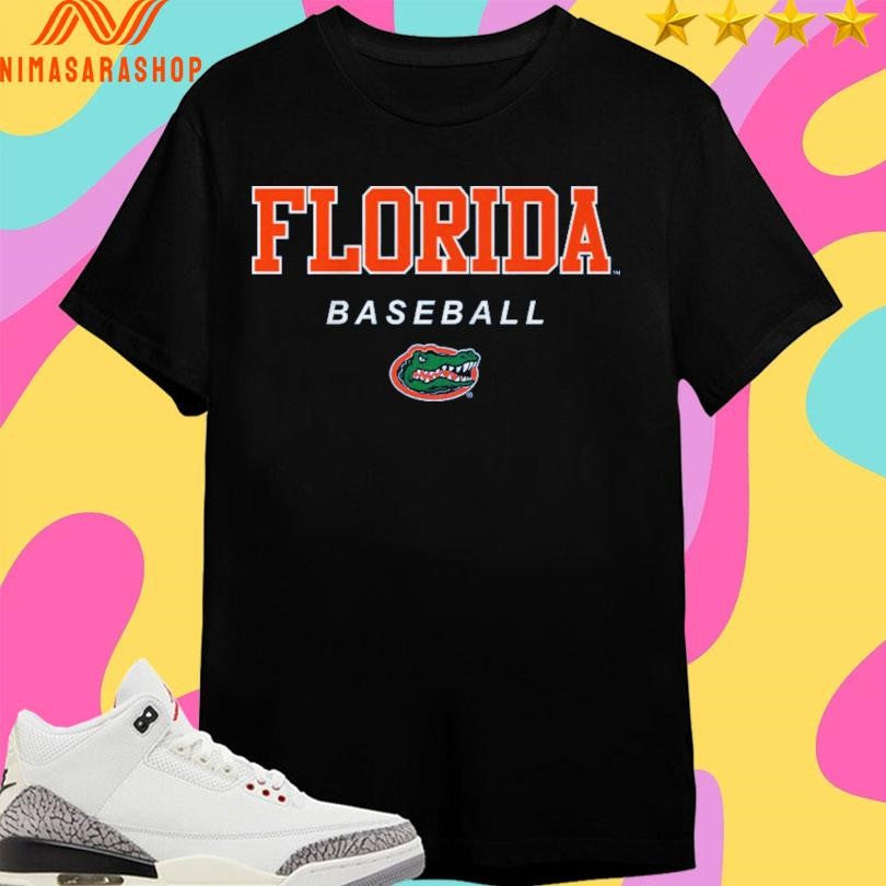 Florida Baseball Wordmark And Logo Shirts