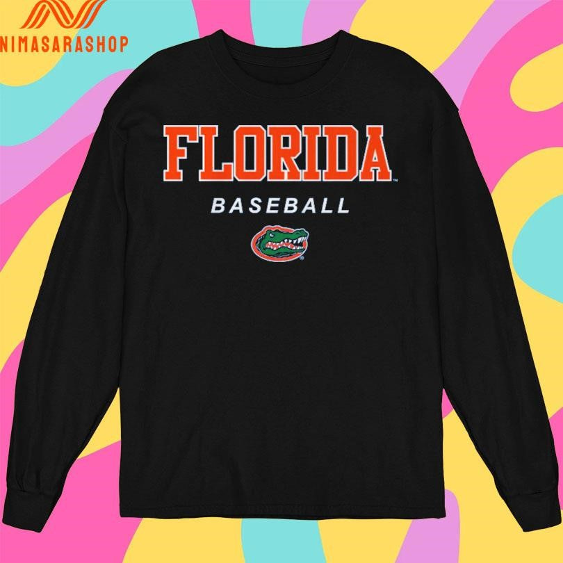 Florida Baseball Wordmark And Logo Shirts