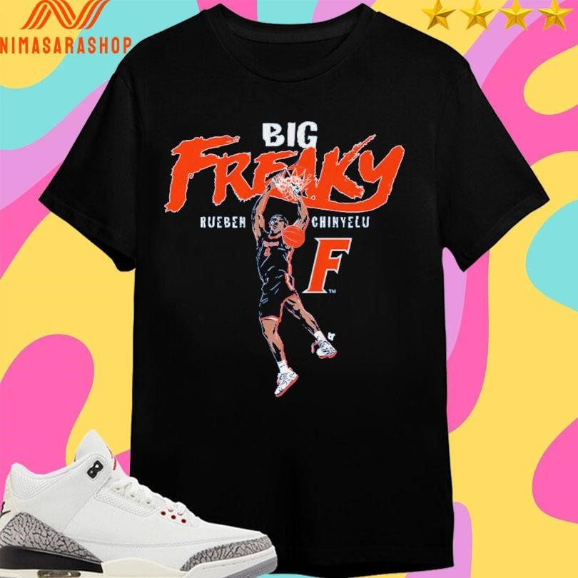 Florida Basketball Rueben Chinyelu Big Freaky Shirts