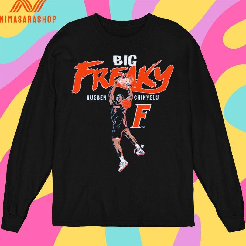 Florida Basketball Rueben Chinyelu Big Freaky Shirts