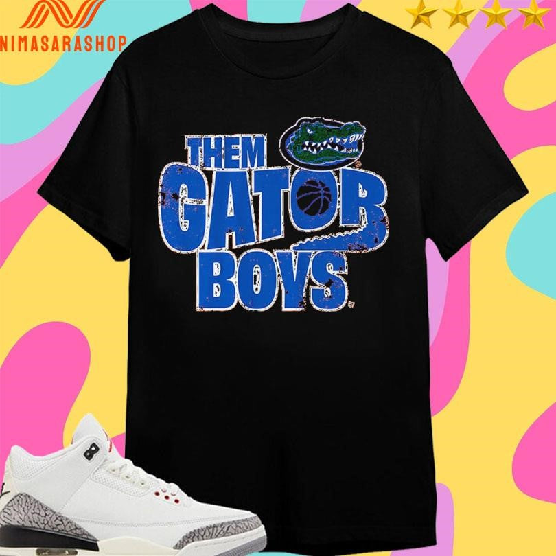 Florida Basketball Them Gator Boys Shirts