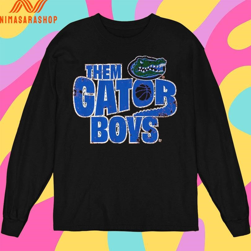 Florida Basketball Them Gator Boys Shirts