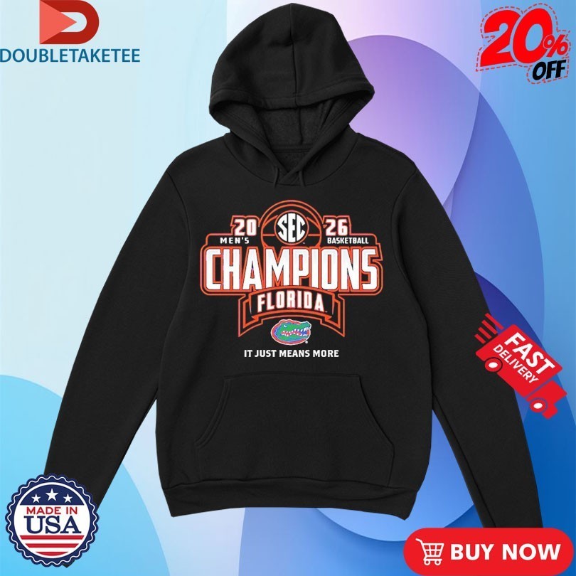 Florida Gators 2026 SEC Men’s Basketball Regular Season Champions It Just Means More Shirts