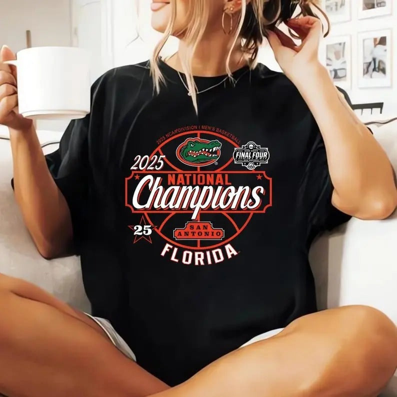 Florida Gators Basketball Final Four 2025 Shirt, Florida Basketball Championship Shirt, College Men's Basketball March...