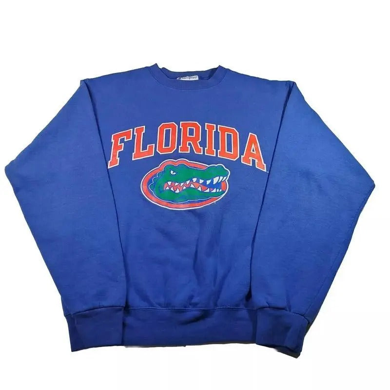 Florida Gators Champion Crewneck NCAA Unisex Sweatshirt 2024 T-Shirts, Hoodie | UrbanDripWear.com