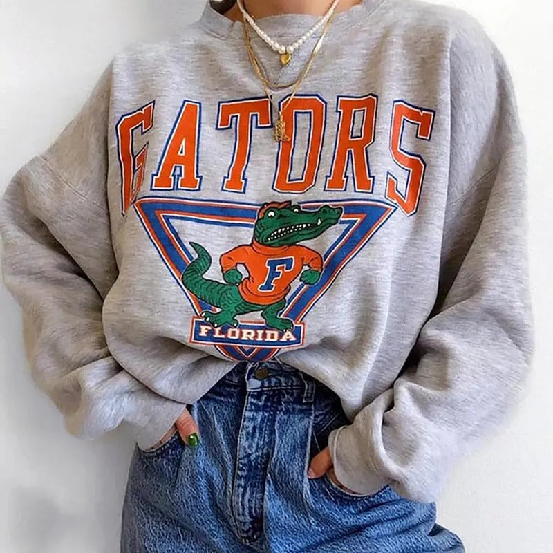 Florida Gators Football Sweatshirt, UF Game Day, University Of Florida Shirt Sweatshirt Hoodie | UrbanDripWear.com