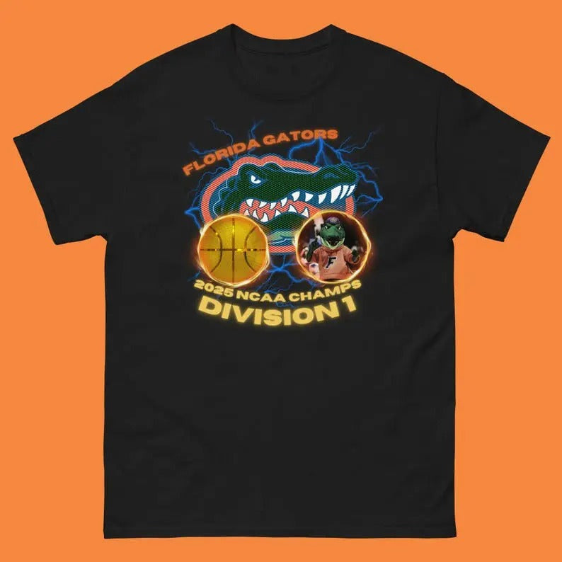 Florida Gators March Madness NCAA Division 1 Champions T-Shirt Cotton Top Hoodie, Sweatshirt | UrbanDripWear.com